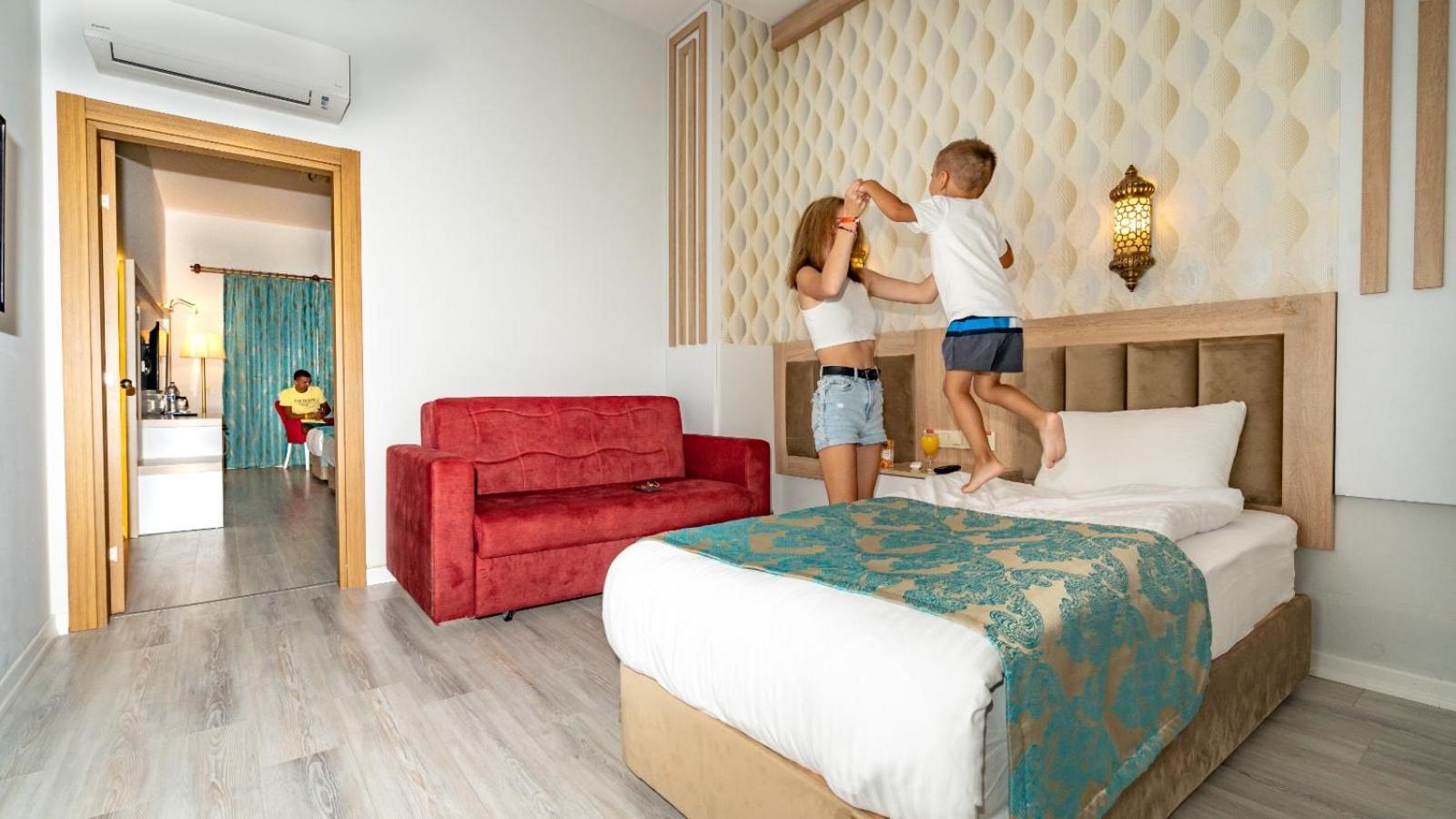 The Marilis Hill Resort Hotel & Spa Ultra All Inclusive Okurcalar Dış mekan fotoğraf