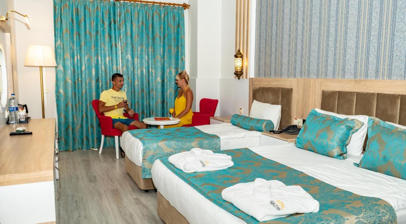 The Marilis Hill Resort Hotel & Spa Ultra All Inclusive Okurcalar Dış mekan fotoğraf