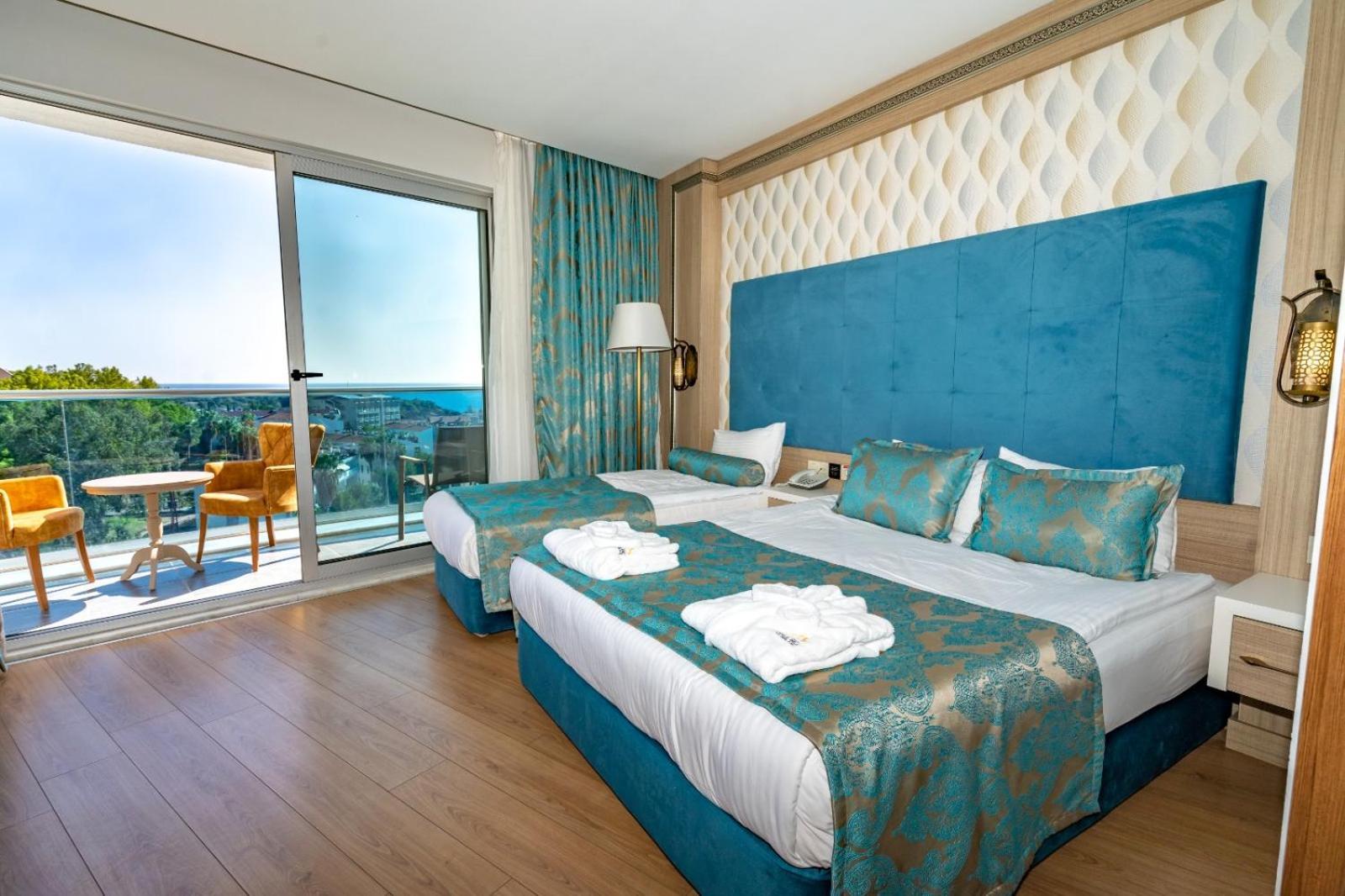 The Marilis Hill Resort Hotel & Spa Ultra All Inclusive Okurcalar Dış mekan fotoğraf