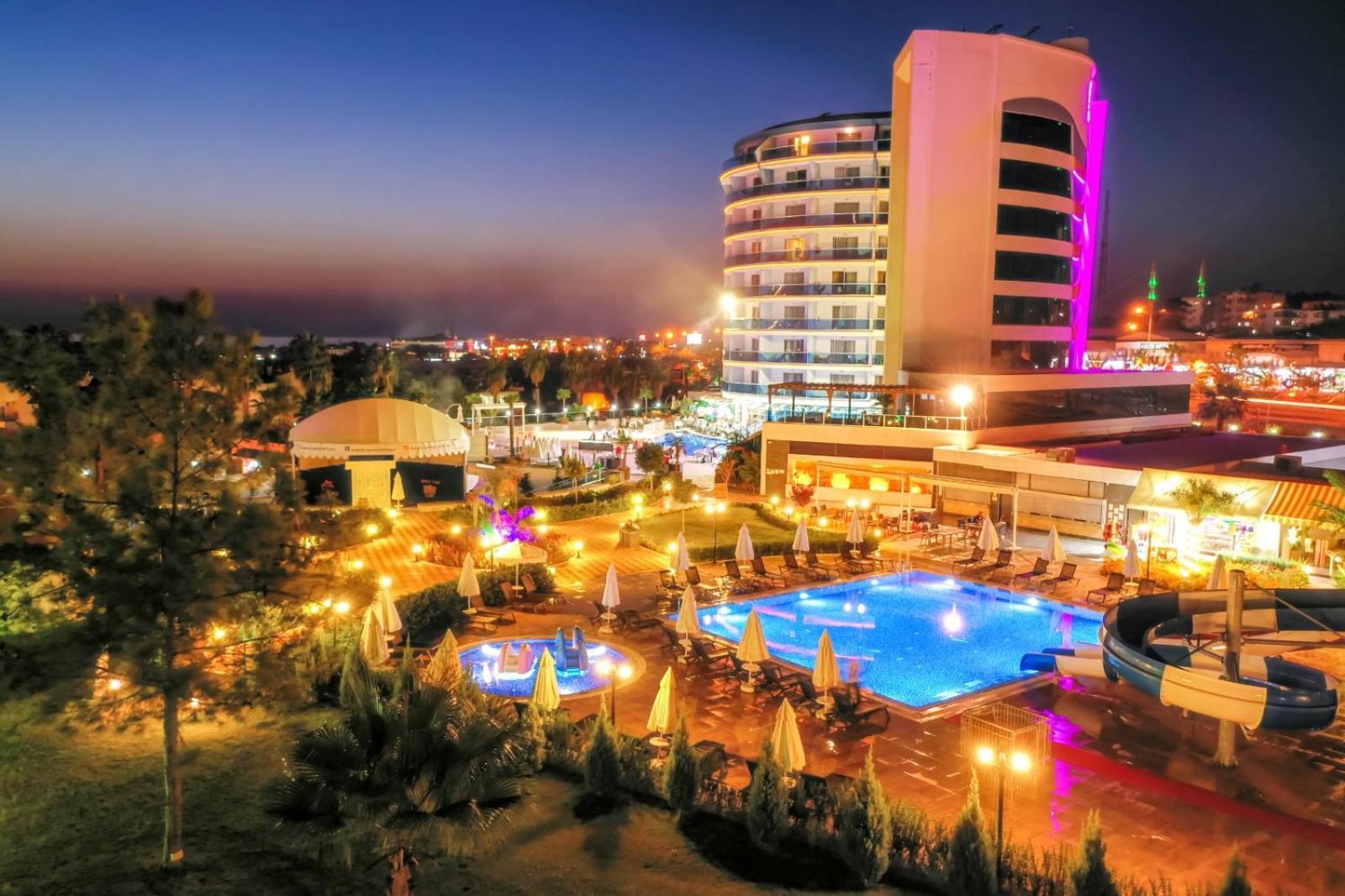 The Marilis Hill Resort Hotel & Spa Ultra All Inclusive Okurcalar Dış mekan fotoğraf