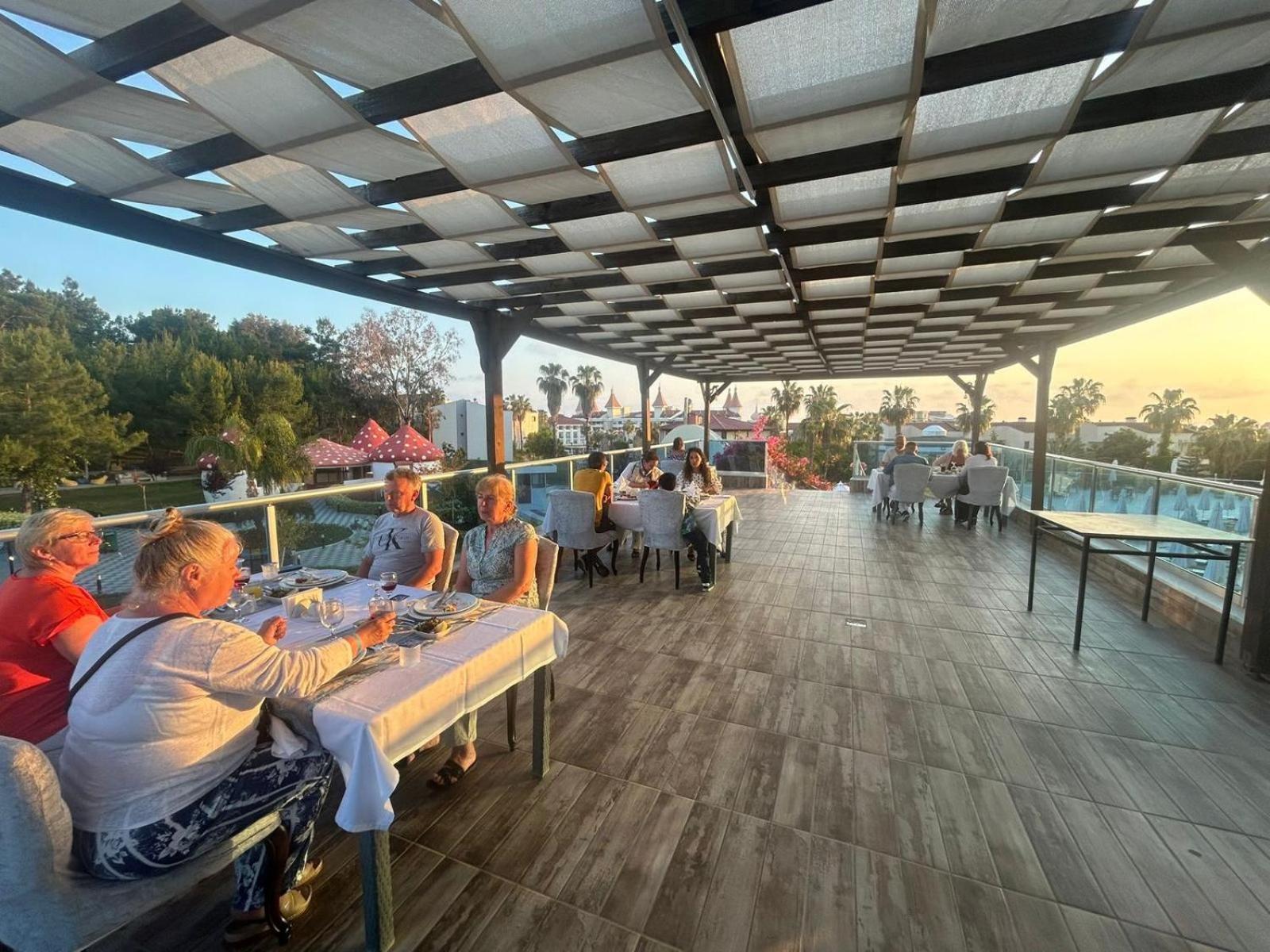 The Marilis Hill Resort Hotel & Spa Ultra All Inclusive Okurcalar Dış mekan fotoğraf