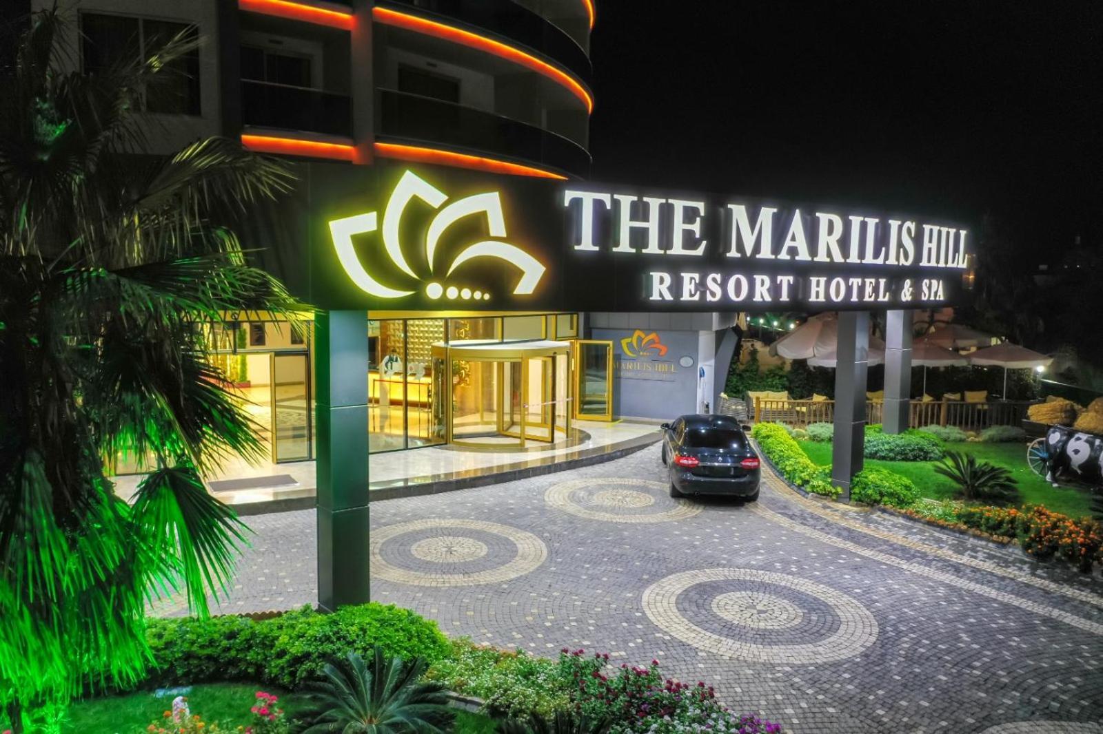 The Marilis Hill Resort Hotel & Spa Ultra All Inclusive Okurcalar Dış mekan fotoğraf