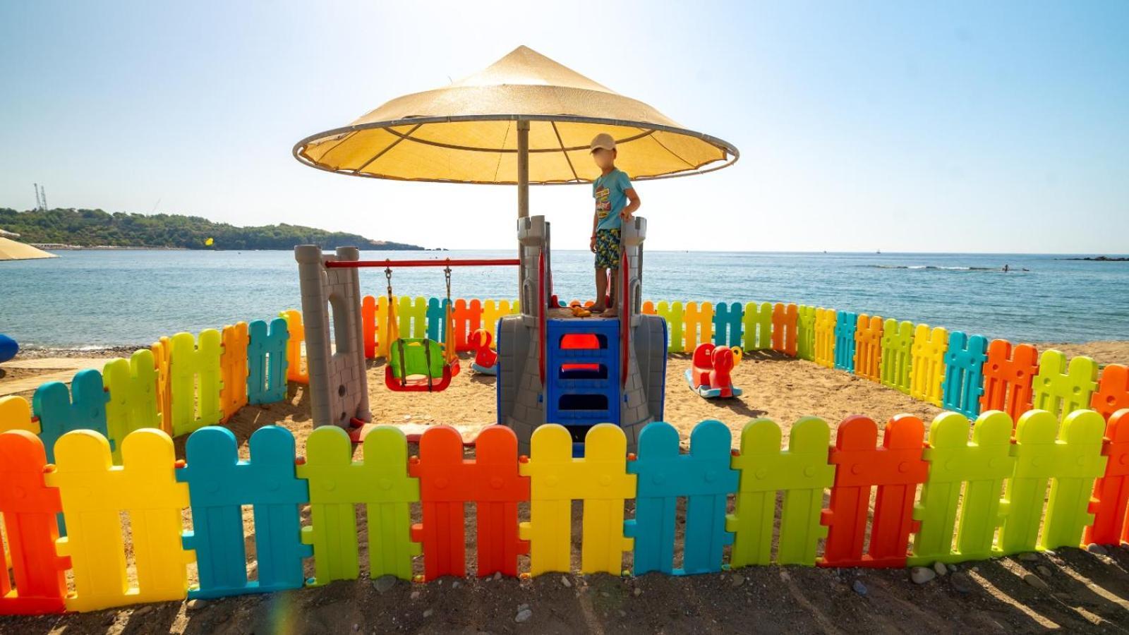 The Marilis Hill Resort Hotel & Spa Ultra All Inclusive Okurcalar Dış mekan fotoğraf