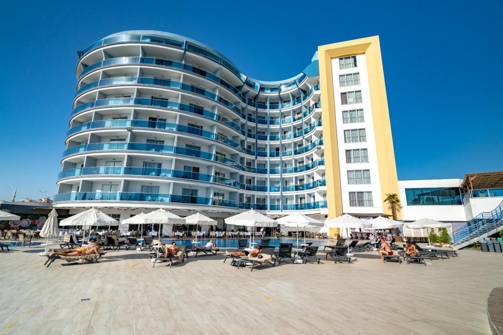 The Marilis Hill Resort Hotel & Spa Ultra All Inclusive Okurcalar Dış mekan fotoğraf
