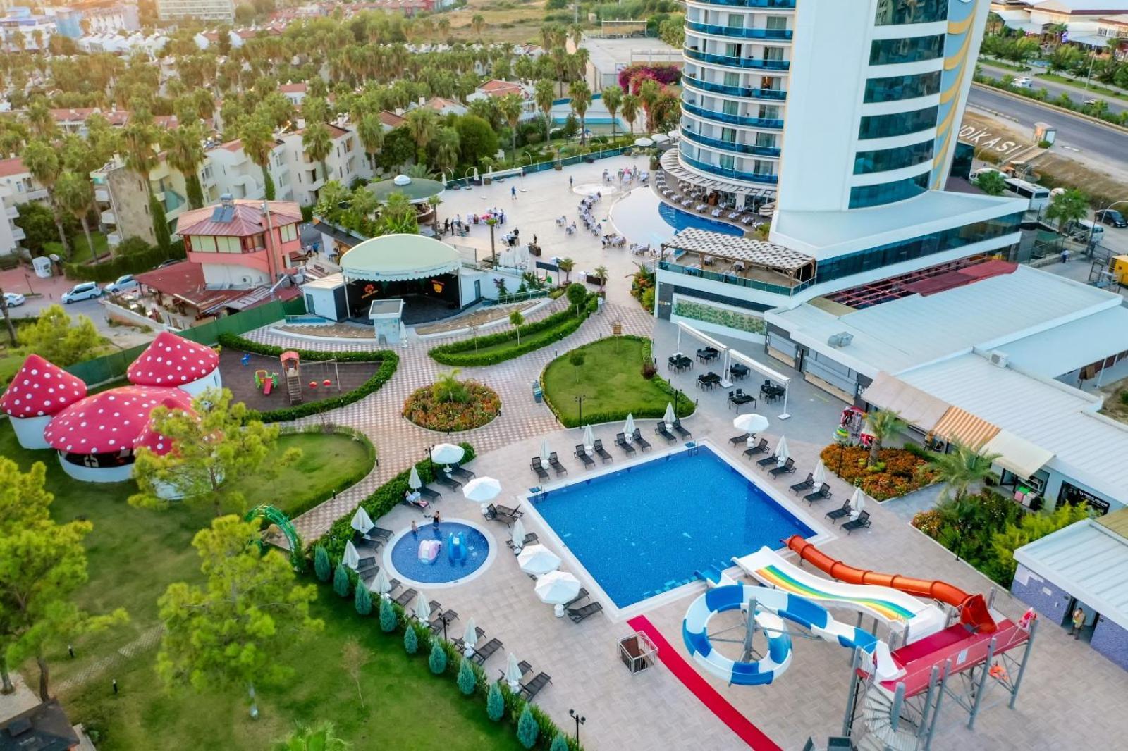 The Marilis Hill Resort Hotel & Spa Ultra All Inclusive Okurcalar Dış mekan fotoğraf