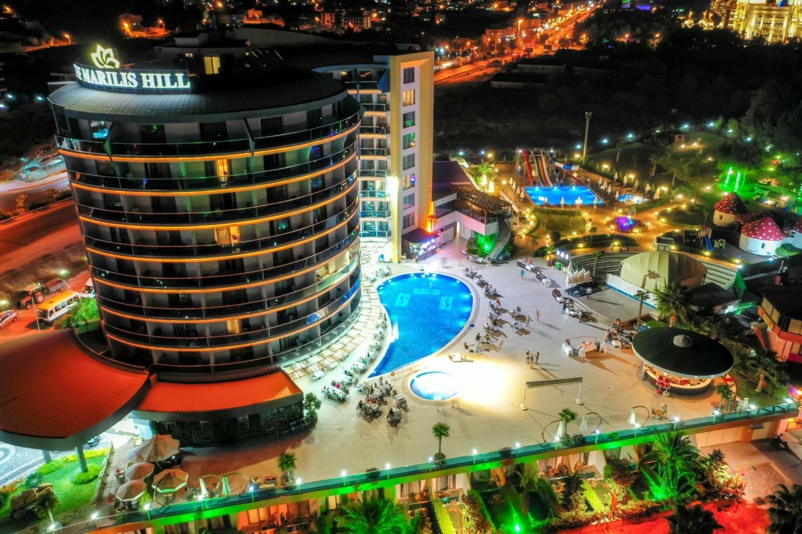 The Marilis Hill Resort Hotel & Spa Ultra All Inclusive Okurcalar Dış mekan fotoğraf