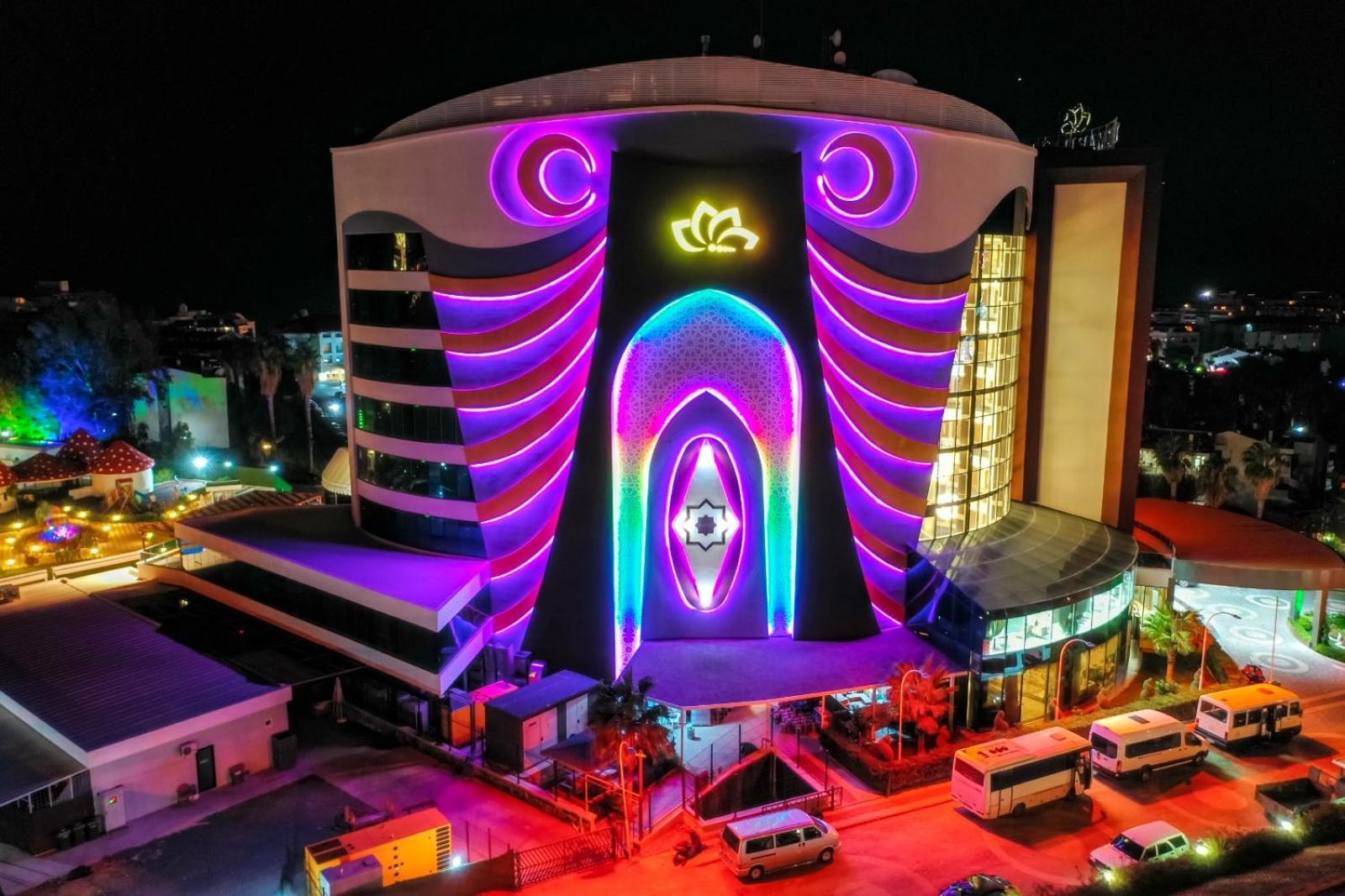 The Marilis Hill Resort Hotel & Spa Ultra All Inclusive Okurcalar Dış mekan fotoğraf