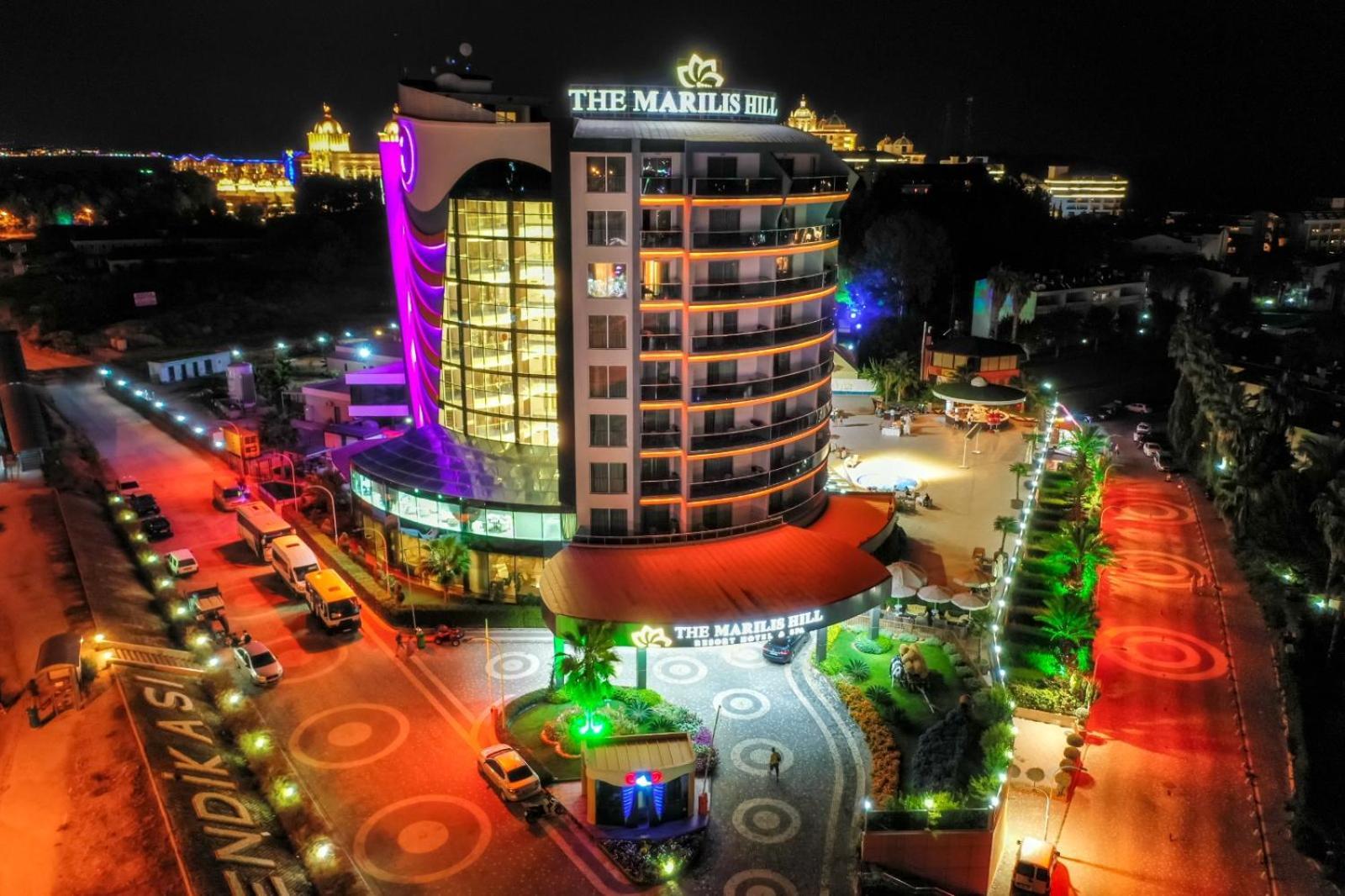 The Marilis Hill Resort Hotel & Spa Ultra All Inclusive Okurcalar Dış mekan fotoğraf