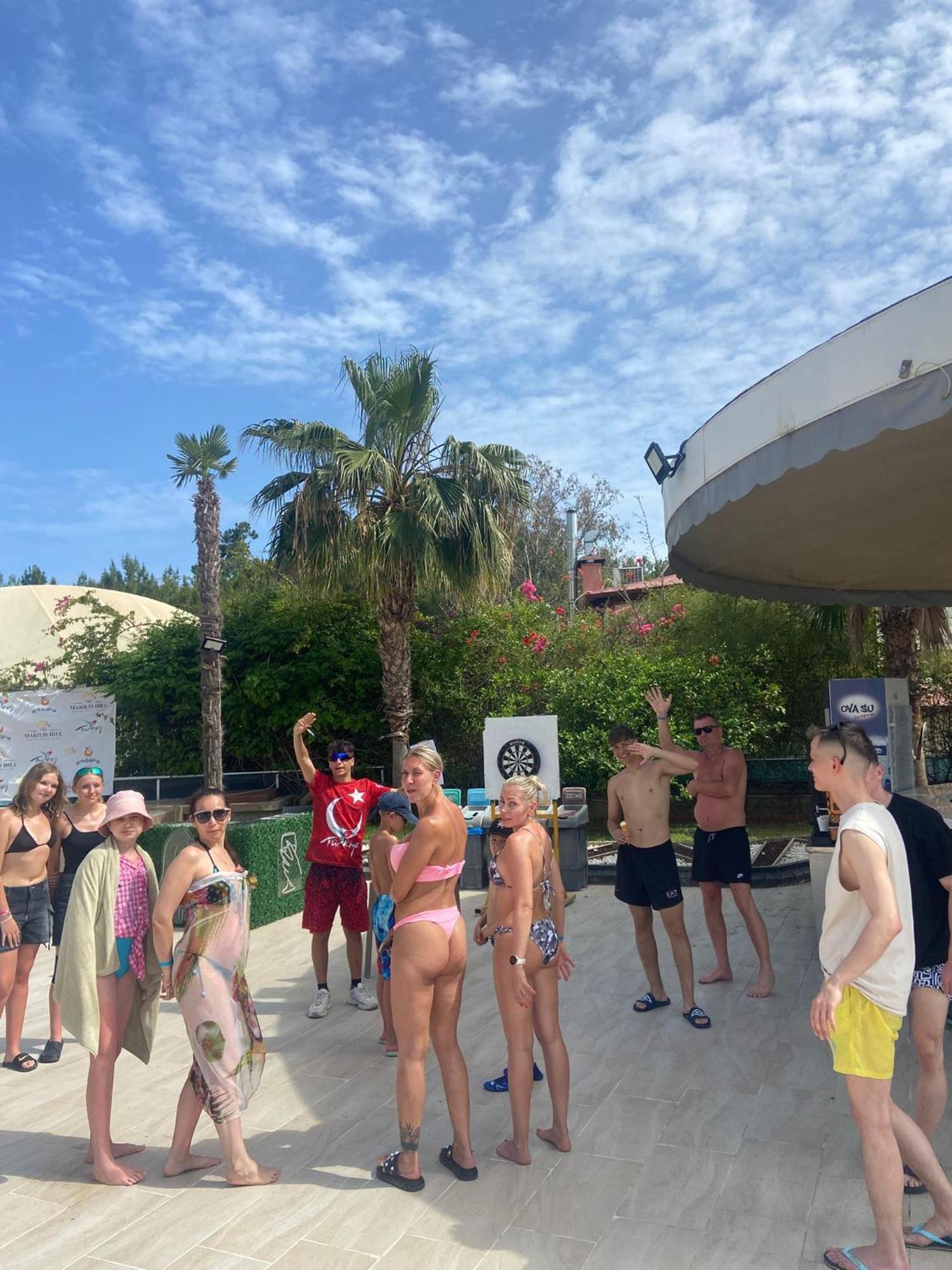 The Marilis Hill Resort Hotel & Spa Ultra All Inclusive Okurcalar Dış mekan fotoğraf